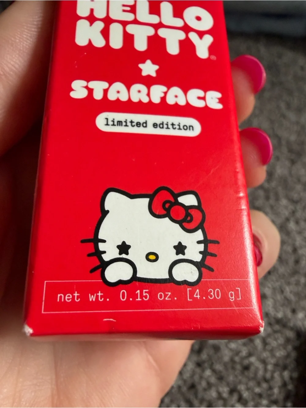 Hello Kitty x Starface Limited Edition Star Balm Hello Apple Lip Balm